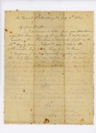 Letter from Stephen Boydon to his brother, July 6, 1864 by Stephen Boydon